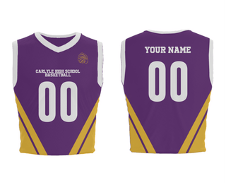 Mens Basketball Jersey, Carlyle High School Basketball, Men's Basketball, Teamtime, Team time, sublimation, custom sports apparel, team uniforms, spirit wear, spiritwear, sports uniforms, custom shirts, team store, custom team store, fundraiser sports, apparel fundraiser