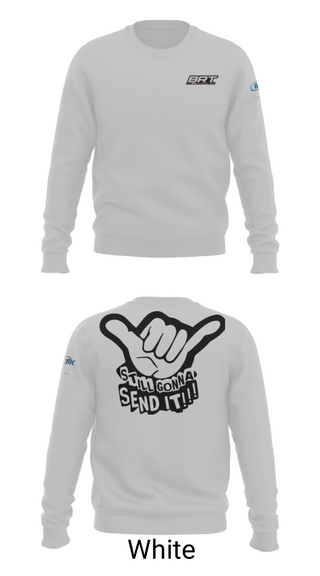 Crew Neck Sweatshirt, Brewer Motorsports, , Teamtime, Team time, sublimation, custom sports apparel, team uniforms, spirit wear, spiritwear, sports uniforms, custom shirts, team store, custom team store, fundraiser sports, apparel fundraiser