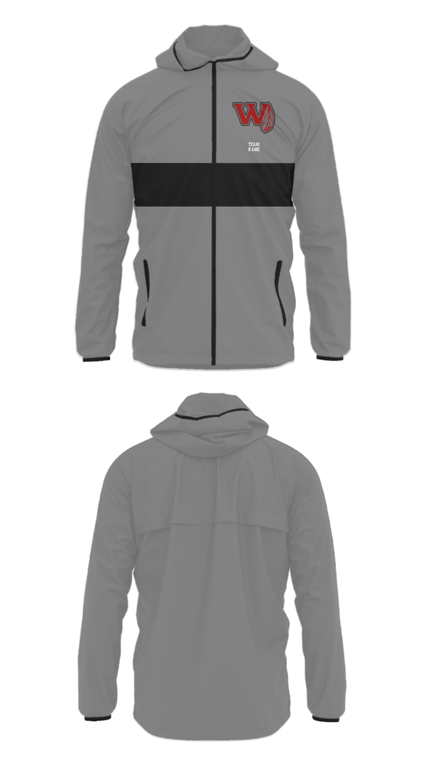 Windbreaker, Weehawken High School Basketball, Men's Basketball, Teamtime, Team time, sublimation, custom sports apparel, team uniforms, spirit wear, spiritwear, sports uniforms, custom shirts, team store, custom team store, fundraiser sports, apparel fundraiser