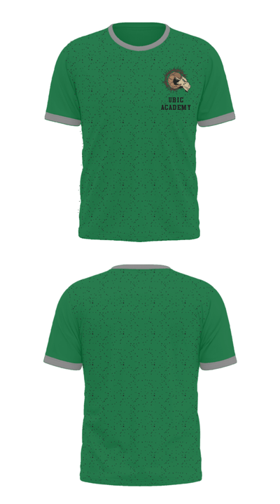 Ubic Academy 41616933 Short Sleeve Performance Shirt - 35