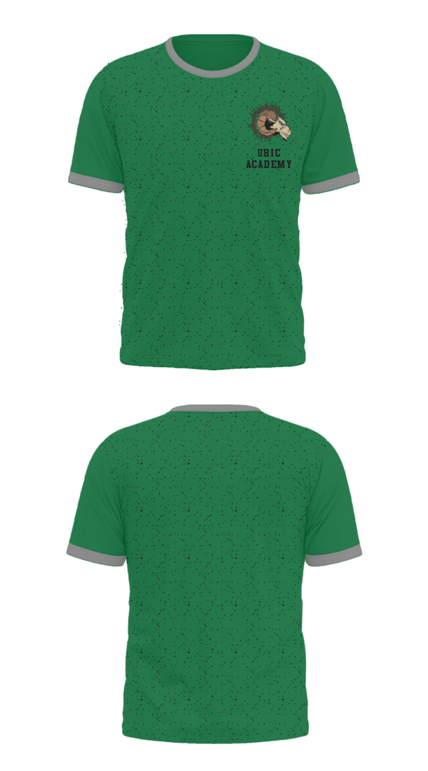 Short Sleeve Performance Shirt, Ubic Academy, Spirit Store, Teamtime, Team time, sublimation, custom sports apparel, team uniforms, spirit wear, spiritwear, sports uniforms, custom shirts, team store, custom team store, fundraiser sports, apparel fundraiser