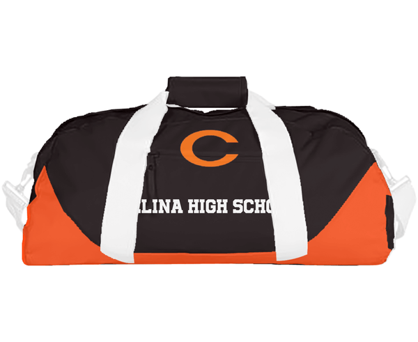 Duffle Bag, Celina High School, Wrestling, Teamtime, Team time, sublimation, custom sports apparel, team uniforms, spirit wear, spiritwear, sports uniforms, custom shirts, team store, custom team store, fundraiser sports, apparel fundraiser