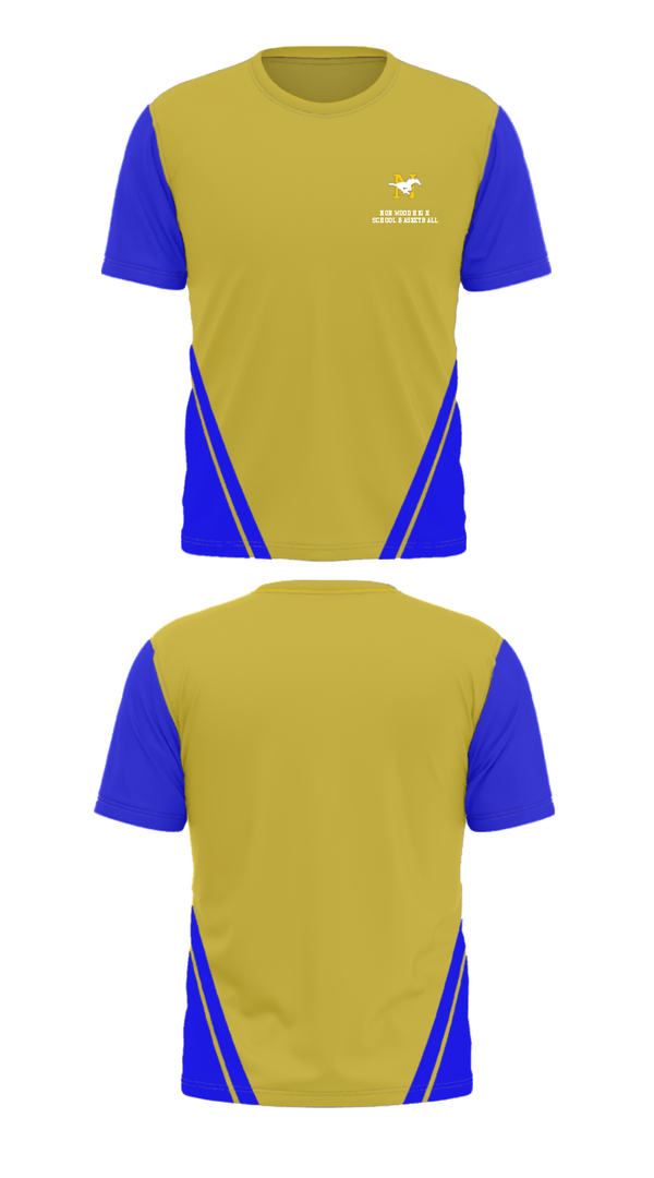 Short Sleeve Performance Shirt, Norwood High School Basketball, Women's Basketball, Teamtime, Team time, sublimation, custom sports apparel, team uniforms, spirit wear, spiritwear, sports uniforms, custom shirts, team store, custom team store, fundraiser sports, apparel fundraiser