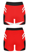 Springfield High School Wrestling 22768599 Women's Compression Shorts - 22