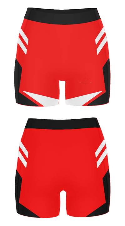 Springfield High School Wrestling 22768599 Women's Compression Shorts - 22