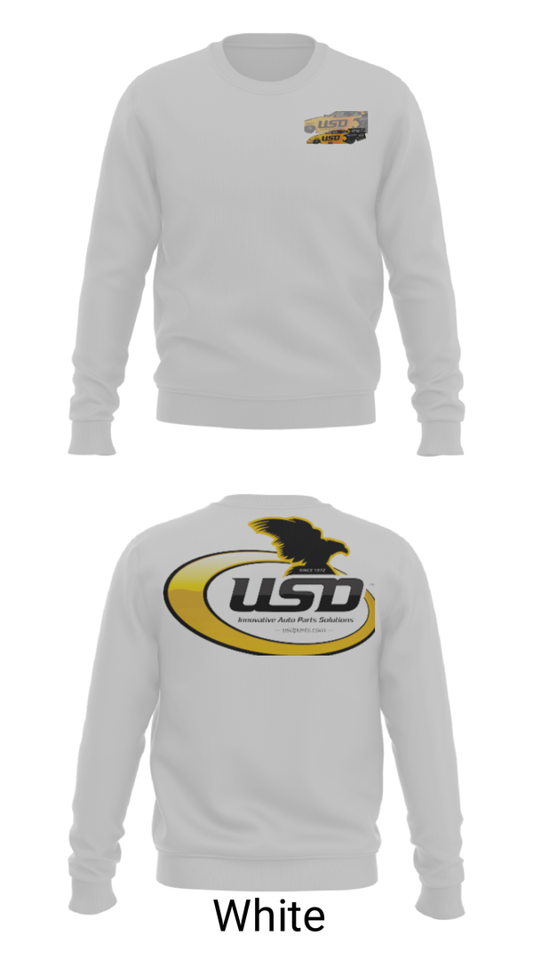 Crew Neck Sweatshirt, USD INC., , Teamtime, Team time, sublimation, custom sports apparel, team uniforms, spirit wear, spiritwear, sports uniforms, custom shirts, team store, custom team store, fundraiser sports, apparel fundraiser
