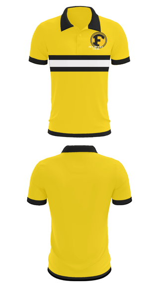 Short Sleeve Performance Polo, Ferriday High School, Spirit Store, Teamtime, Team time, sublimation, custom sports apparel, team uniforms, spirit wear, spiritwear, sports uniforms, custom shirts, team store, custom team store, fundraiser sports, apparel fundraiser