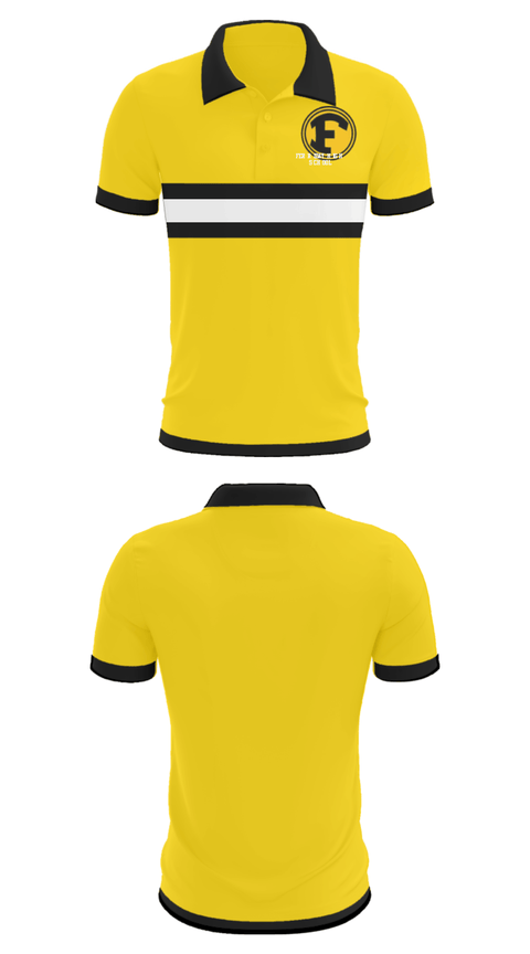 Short Sleeve Performance Polo, Ferriday High School, Spirit Store, Teamtime, Team time, sublimation, custom sports apparel, team uniforms, spirit wear, spiritwear, sports uniforms, custom shirts, team store, custom team store, fundraiser sports, apparel fundraiser
