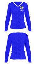 South Elementary School 66813647 Women's Long Sleeve V-neck Shirt - 33