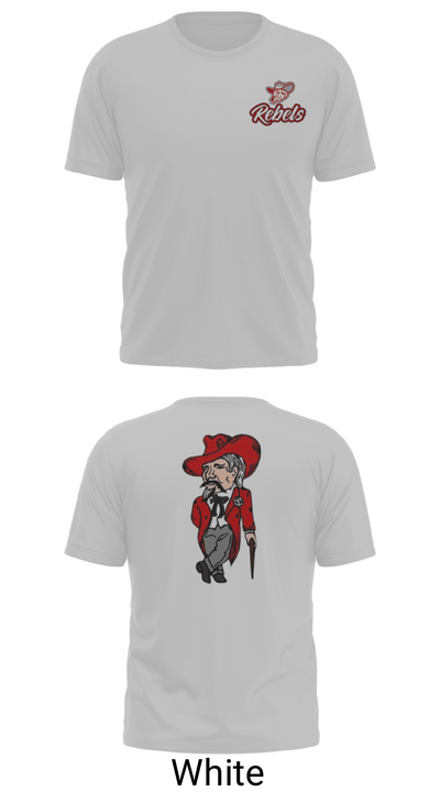 Highland Middle School 87917777 Short Sleeve Performance Shirt - 5