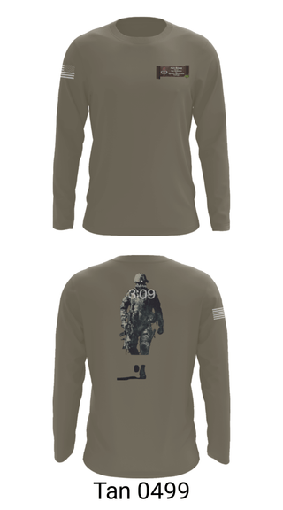 Long Sleeve Performance Shirt, , Army, Teamtime, Team time, sublimation, custom sports apparel, team uniforms, spirit wear, spiritwear, sports uniforms, custom shirts, team store, custom team store, fundraiser sports, apparel fundraiser