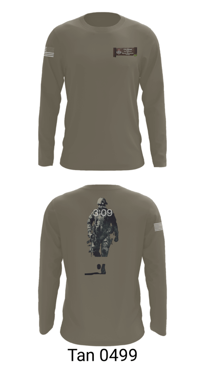 3rd SF Group 78049709 Long Sleeve Performance Shirt - 35