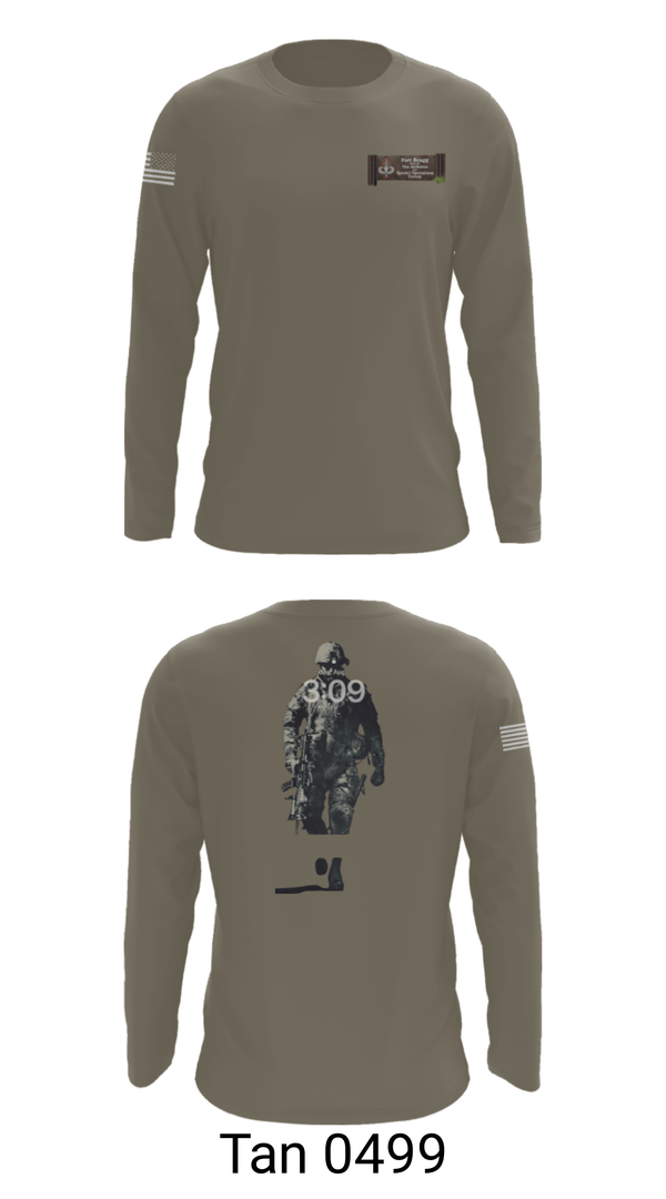 Long Sleeve Performance Shirt, , Army, Teamtime, Team time, sublimation, custom sports apparel, team uniforms, spirit wear, spiritwear, sports uniforms, custom shirts, team store, custom team store, fundraiser sports, apparel fundraiser
