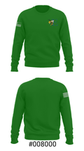 Eldred Central High School Basketball 28116284 Crew Neck Sweatshirt - 16