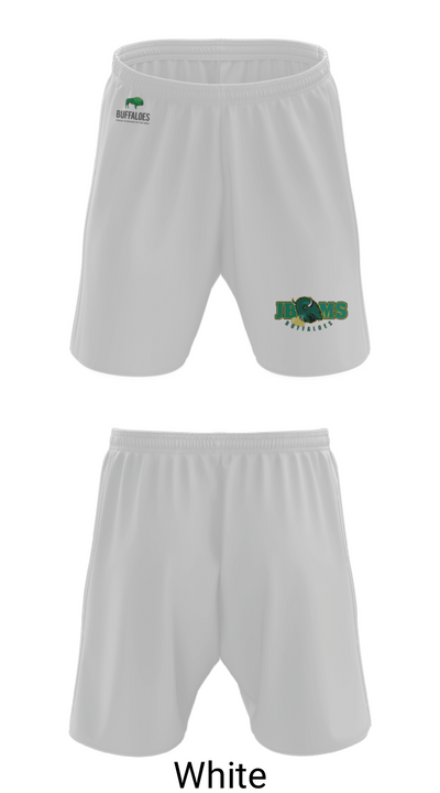Bridger Middle School 54496281 Athletic Shorts With Pockets - 1