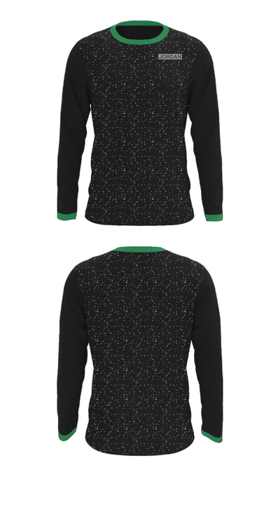 Jordan Pest Management 76040639 Long Sleeve Performance Shirt - 32