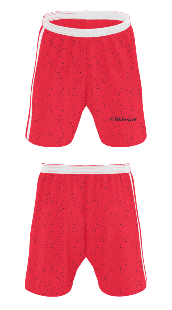 Athletic Shorts With Pockets, The Kyalami Scuba Club, , Teamtime, Team time, sublimation, custom sports apparel, team uniforms, spirit wear, spiritwear, sports uniforms, custom shirts, team store, custom team store, fundraiser sports, apparel fundraiser