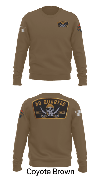 Crew Neck Sweatshirt, , Marines, Teamtime, Team time, sublimation, custom sports apparel, team uniforms, spirit wear, spiritwear, sports uniforms, custom shirts, team store, custom team store, fundraiser sports, apparel fundraiser