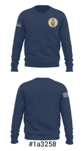 Trenton High School Wrestling 85947770 Crew Neck Sweatshirt - 16