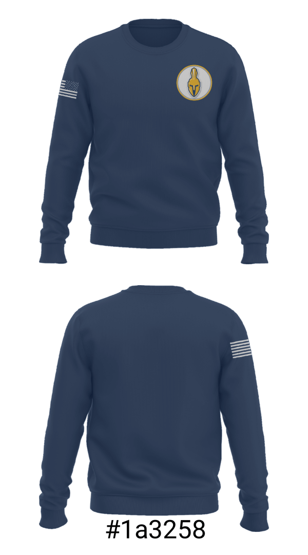 Crew Neck Sweatshirt, Trenton High School Wrestling, Wrestling, Teamtime, Team time, sublimation, custom sports apparel, team uniforms, spirit wear, spiritwear, sports uniforms, custom shirts, team store, custom team store, fundraiser sports, apparel fundraiser