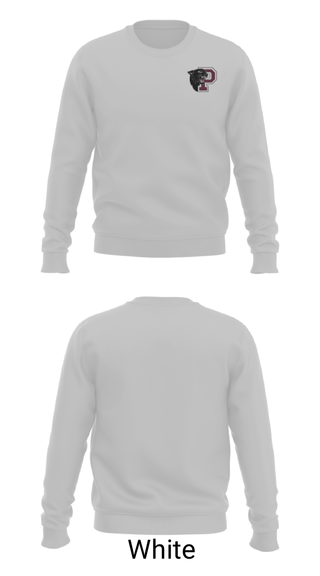 Crew Neck Sweatshirt, Princeton High School Baketball, Men's Basketball, Teamtime, Team time, sublimation, custom sports apparel, team uniforms, spirit wear, spiritwear, sports uniforms, custom shirts, team store, custom team store, fundraiser sports, apparel fundraiser