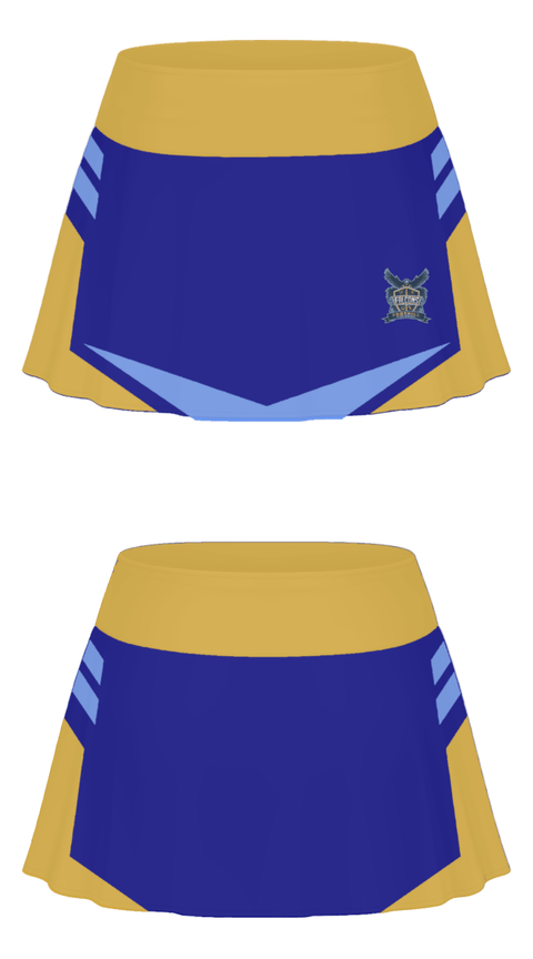 Skort, Foothill High School, Spirit Store, Teamtime, Team time, sublimation, custom sports apparel, team uniforms, spirit wear, spiritwear, sports uniforms, custom shirts, team store, custom team store, fundraiser sports, apparel fundraiser