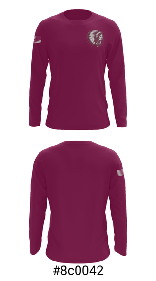 Long Sleeve Performance Shirt, Elko High School, Spirit Store, Teamtime, Team time, sublimation, custom sports apparel, team uniforms, spirit wear, spiritwear, sports uniforms, custom shirts, team store, custom team store, fundraiser sports, apparel fundraiser