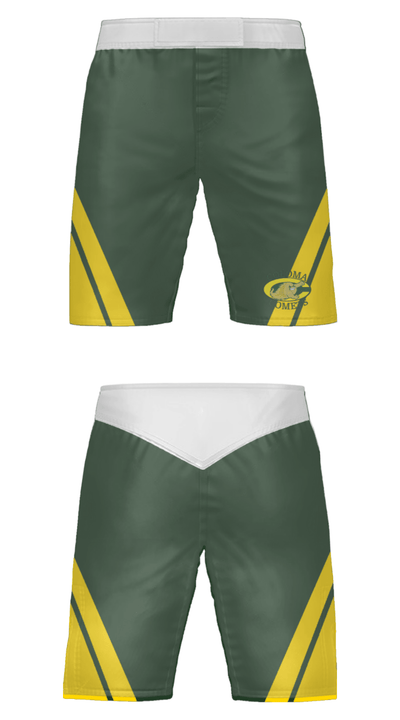 Coloma High School Wrestling 72632347 Fight Shorts - 33