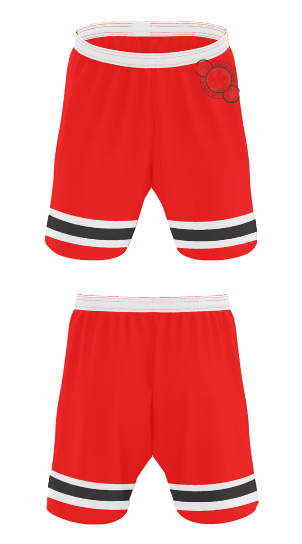 Athletic Shorts With Pockets, Schrum Memorial Middle School Basketball, Men's Basketball, Teamtime, Team time, sublimation, custom sports apparel, team uniforms, spirit wear, spiritwear, sports uniforms, custom shirts, team store, custom team store, fundraiser sports, apparel fundraiser