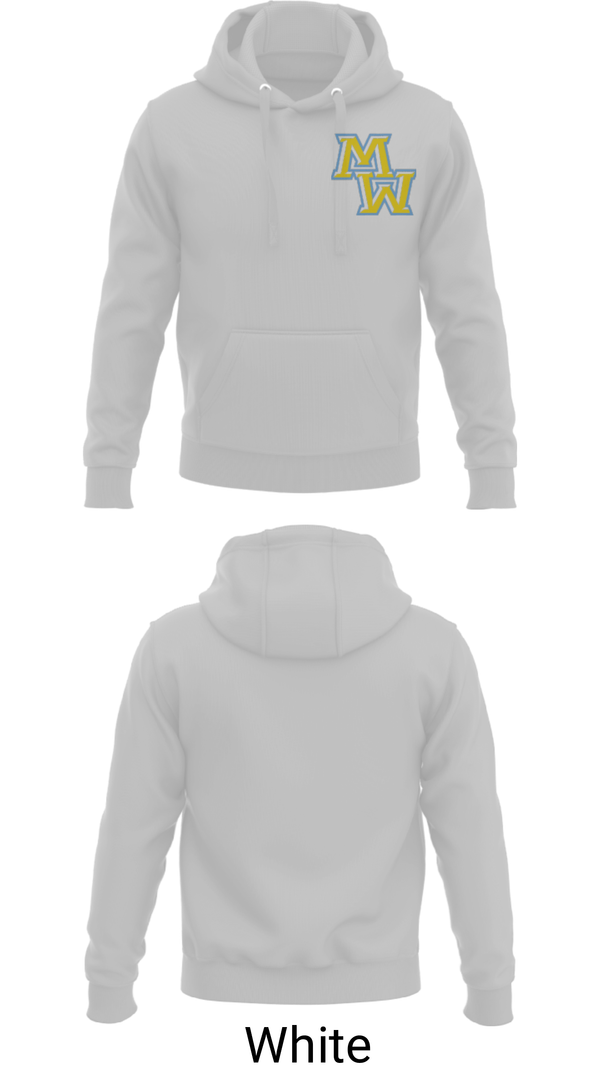 Hoodie, Maine West High School Wrestling, Wrestling, Teamtime, Team time, sublimation, custom sports apparel, team uniforms, spirit wear, spiritwear, sports uniforms, custom shirts, team store, custom team store, fundraiser sports, apparel fundraiser
