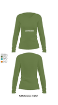 LadySharks 43984215 Women's Long Sleeve V-neck Shirt - 13