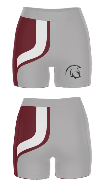 North Crawford Elementary School 56191740 Women's Compression Shorts - 27