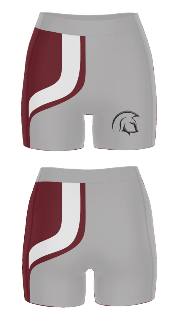 Women's Compression Shorts, North Crawford Elementary School, Spirit Store, Teamtime, Team time, sublimation, custom sports apparel, team uniforms, spirit wear, spiritwear, sports uniforms, custom shirts, team store, custom team store, fundraiser sports, apparel fundraiser