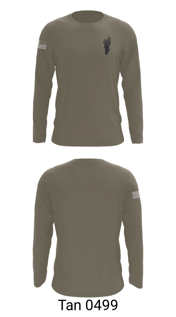 Long Sleeve Performance Shirt, , Police, Teamtime, Team time, sublimation, custom sports apparel, team uniforms, spirit wear, spiritwear, sports uniforms, custom shirts, team store, custom team store, fundraiser sports, apparel fundraiser