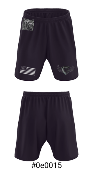 Athletic Shorts With Pockets, , Army, Teamtime, Team time, sublimation, custom sports apparel, team uniforms, spirit wear, spiritwear, sports uniforms, custom shirts, team store, custom team store, fundraiser sports, apparel fundraiser