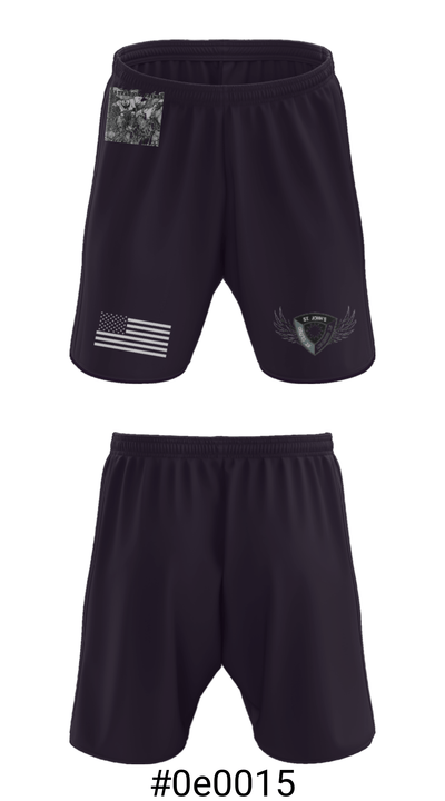 Fighting Saints Battalion 30372555 Athletic Shorts With Pockets - 5