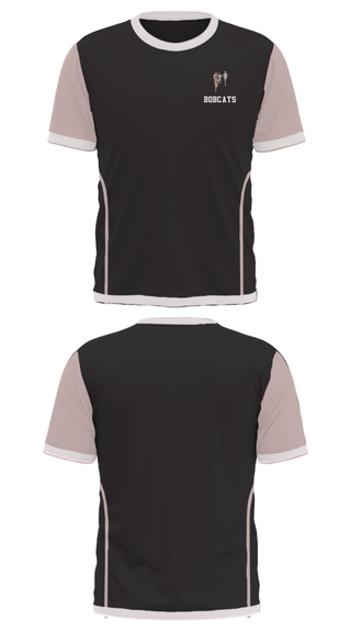 Short Sleeve Performance Shirt, Bobcats, Cross Country, Teamtime, Team time, sublimation, custom sports apparel, team uniforms, spirit wear, spiritwear, sports uniforms, custom shirts, team store, custom team store, fundraiser sports, apparel fundraiser