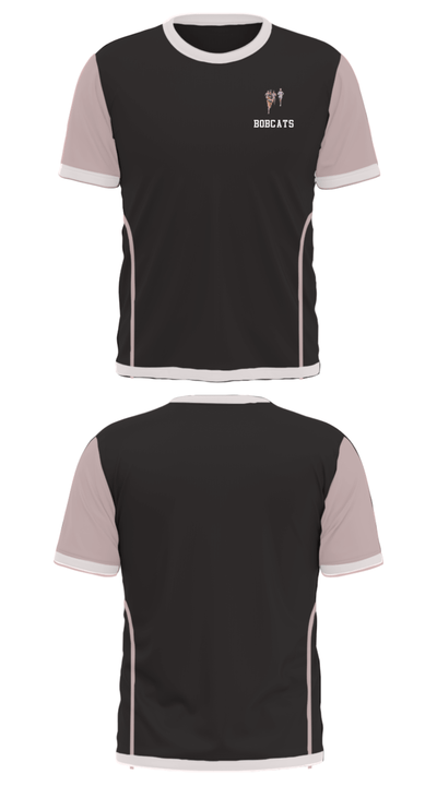 Bobcats 70742367 Short Sleeve Performance Shirt - 24