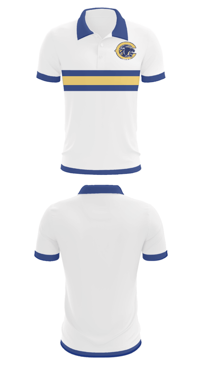 Collingswood High School Wrestling 86426315 Short Sleeve Performance Polo - 35