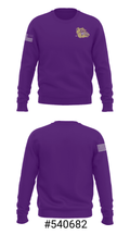 Baker Middle School Wrestling 91930617 Crew Neck Sweatshirt - 16