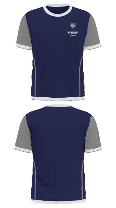 West Clermont High School Bowling 76436925 Short Sleeve Performance Shirt - 25