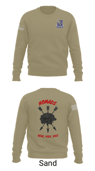 Crew Neck Sweatshirt, , Army, Teamtime, Team time, sublimation, custom sports apparel, team uniforms, spirit wear, spiritwear, sports uniforms, custom shirts, team store, custom team store, fundraiser sports, apparel fundraiser