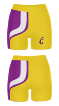 Godley Middle School Basketball 86219537 Women's Compression Shorts - 28