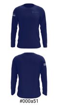 Blessed Virgin Mary School 84924261 Long Sleeve Performance Shirt - 18