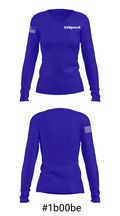 24Speed 41159952 Women's Long Sleeve V-neck Shirt - 20