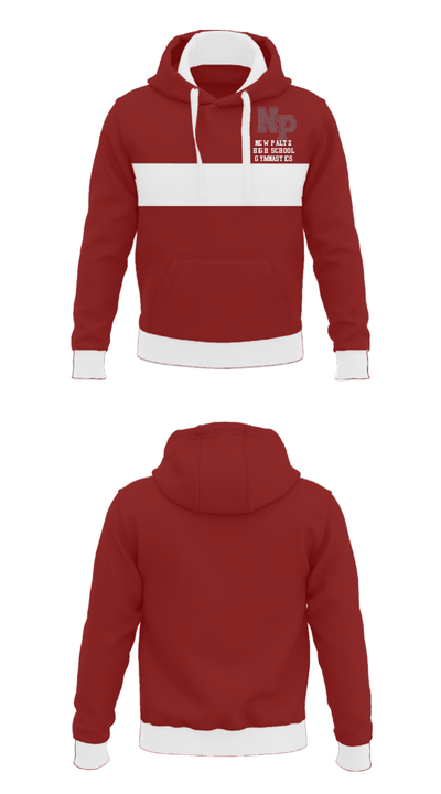 New Paltz High School Gymnastics 57319712 Hoodie - 36