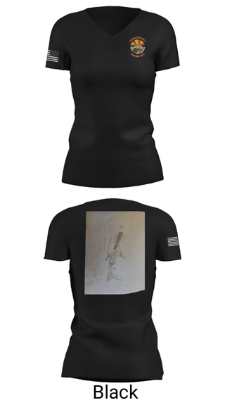 Women's Short Sleeve Vneck Shirt, , Marines, Teamtime, Team time, sublimation, custom sports apparel, team uniforms, spirit wear, spiritwear, sports uniforms, custom shirts, team store, custom team store, fundraiser sports, apparel fundraiser