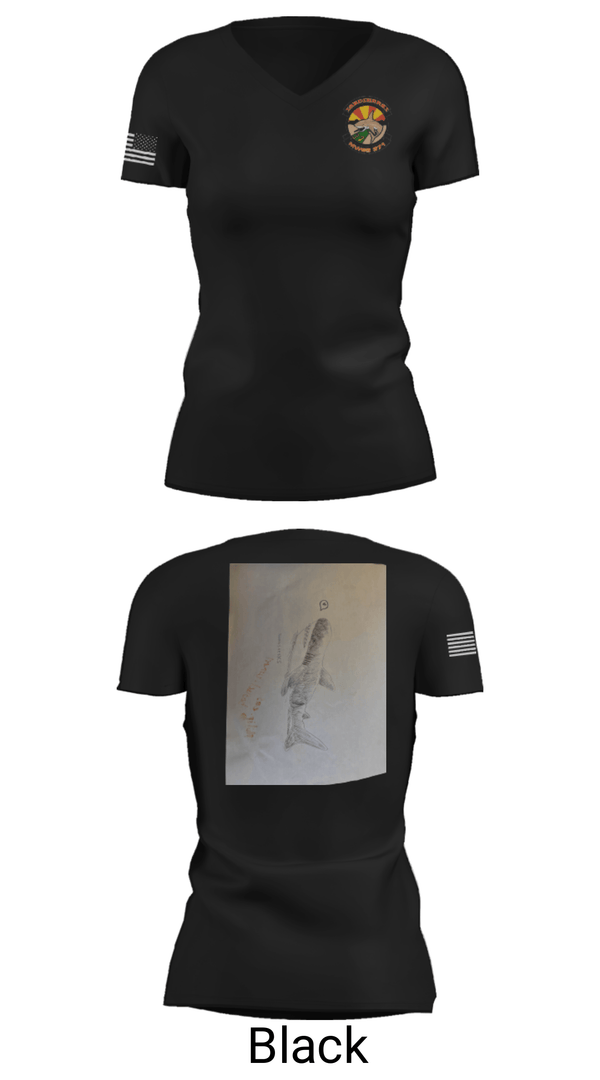 Women's Short Sleeve Vneck Shirt, , Marines, Teamtime, Team time, sublimation, custom sports apparel, team uniforms, spirit wear, spiritwear, sports uniforms, custom shirts, team store, custom team store, fundraiser sports, apparel fundraiser