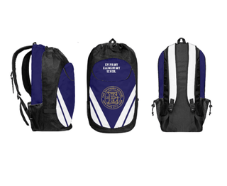 Gear Bag, Epiphany Elementary School, Spirit Store, Teamtime, Team time, sublimation, custom sports apparel, team uniforms, spirit wear, spiritwear, sports uniforms, custom shirts, team store, custom team store, fundraiser sports, apparel fundraiser
