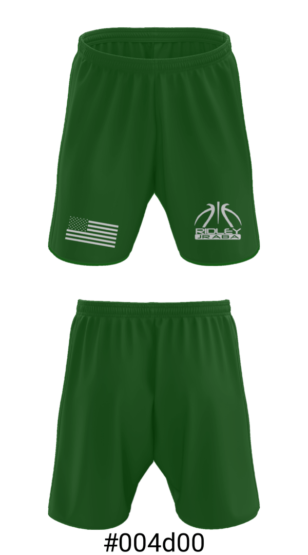 Athletic Shorts With Pockets, Ridley Jr Aba Basketball, Men's Basketball, Teamtime, Team time, sublimation, custom sports apparel, team uniforms, spirit wear, spiritwear, sports uniforms, custom shirts, team store, custom team store, fundraiser sports, apparel fundraiser